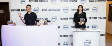 VOVLO CAR ТУЛЬСКАЯ ПРЕДСТАВИЛ НОВЫЕ VOLVO S60 И VOLVO V60 CROSS COUNTRY